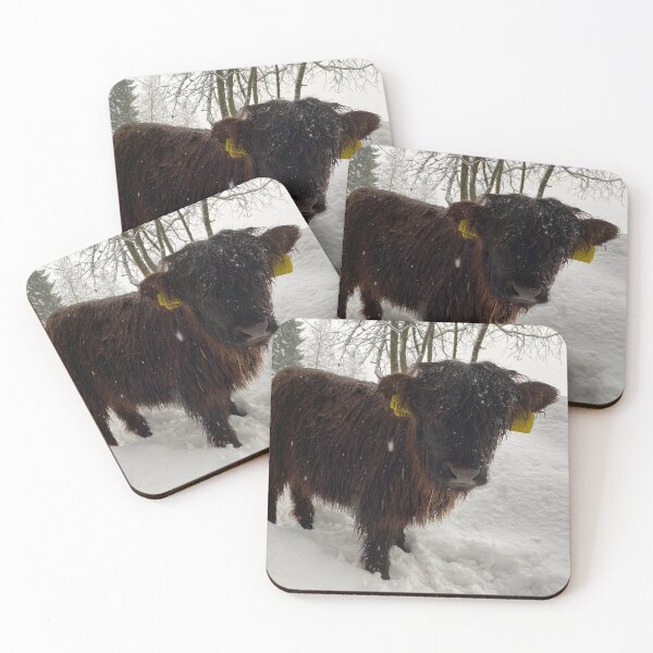 Item preview, Scottish Highland Cattle Calf 4283 designed and sold by SaarelaHighland.