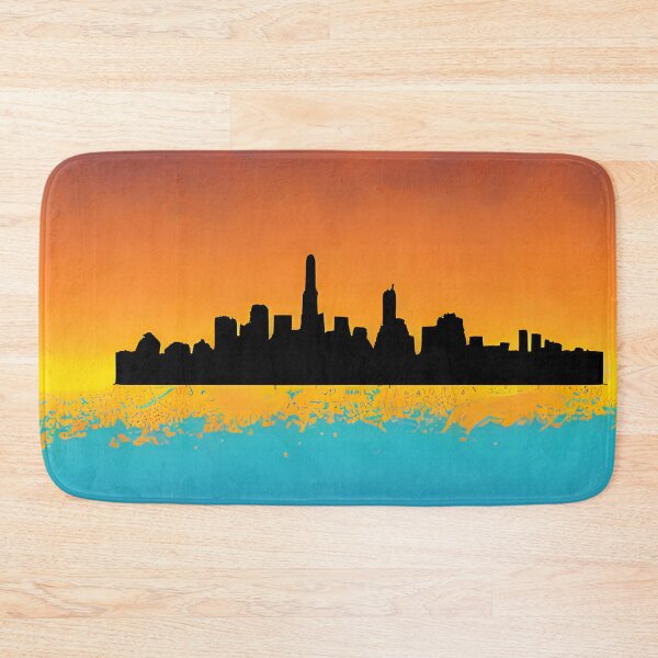 Item preview, Skyline in the style of famous art No. 80 designed and sold by CRAFTER-MEDIA.