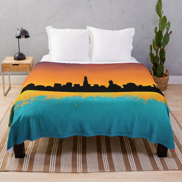 Item preview, Skyline in the style of famous art No. 80 designed and sold by CRAFTER-MEDIA.