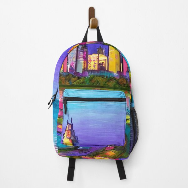 Item preview, Skyline in the style of famous art No. 79 designed and sold by CRAFTER-MEDIA.