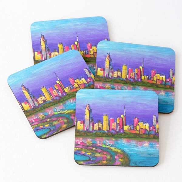 Item preview, Skyline in the style of famous art No. 79 designed and sold by CRAFTER-MEDIA.