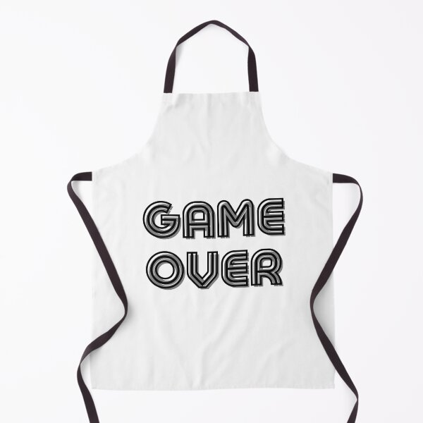 Item preview, game over designed and sold by alionakaluta.