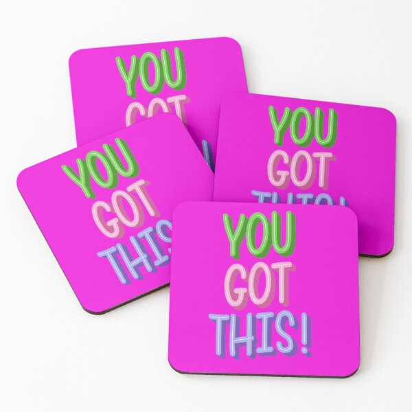 Item preview, YOU GOT THIS ! Need A Boost of Confidence & Looking too Cool, Stylish Design designed and sold by Shopsparko.