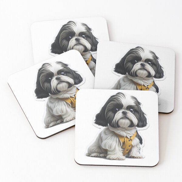 Item preview, Tsih Tsu dog breed series designed and sold by theCutestthings.