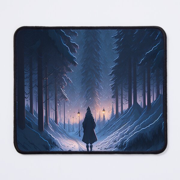 Item preview, Winter in the forest anime designed and sold by Aleksandar Boric.