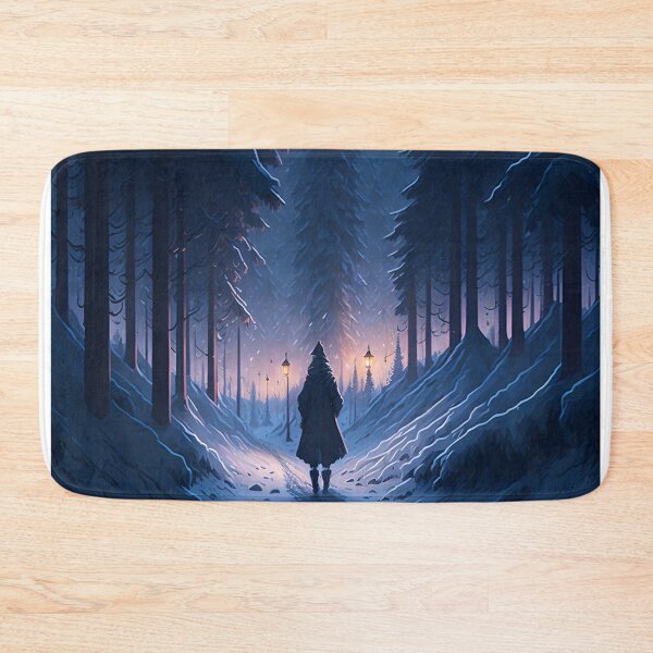 Item preview, Winter in the forest anime designed and sold by Aleksandar Boric.