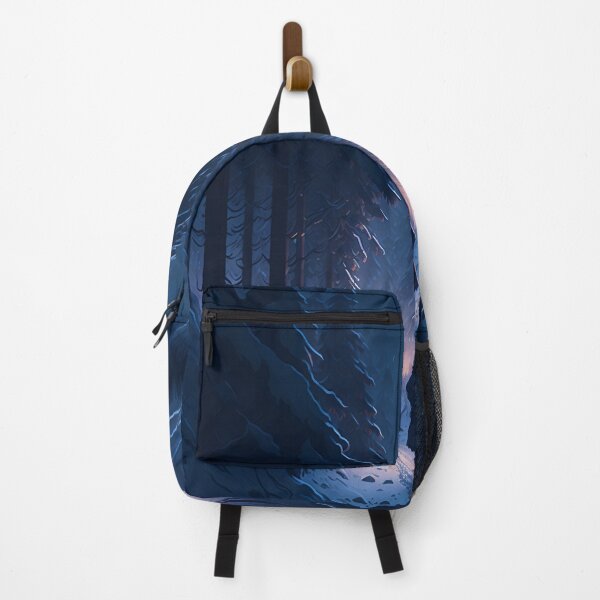 Item preview, Winter in the forest anime designed and sold by Aleksandar Boric.