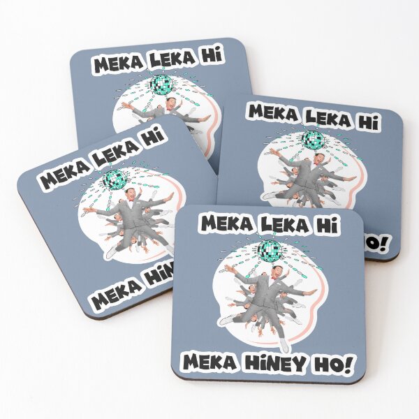 Item preview, Meka leka hi meka hiney ho Pee-Wees Playhouse - Saturday morning cartoons - Funny Peewee 80s kid - Disco Dance Party designed and sold by originalsusie.