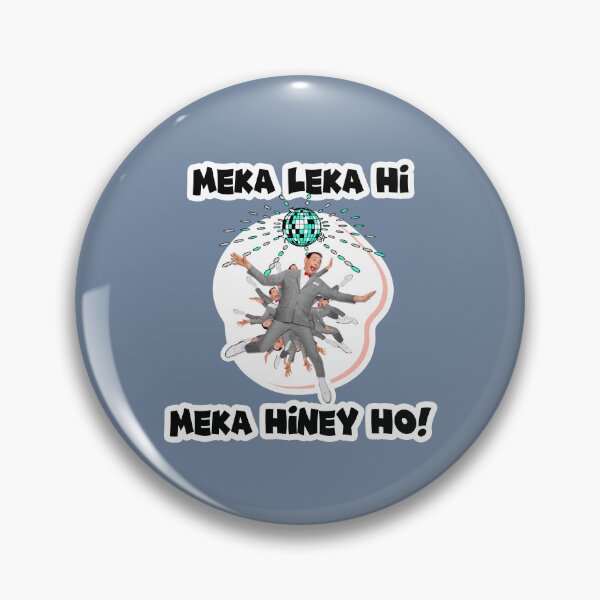 Item preview, Meka leka hi meka hiney ho Pee-Wees Playhouse - Saturday morning cartoons - Funny Peewee 80s kid - Disco Dance Party designed and sold by originalsusie.