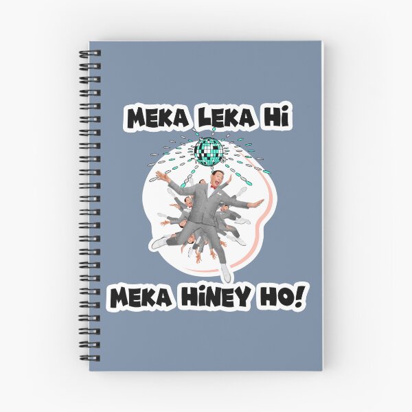 Item preview, Meka leka hi meka hiney ho Pee-Wees Playhouse - Saturday morning cartoons - Funny Peewee 80s kid - Disco Dance Party designed and sold by originalsusie.
