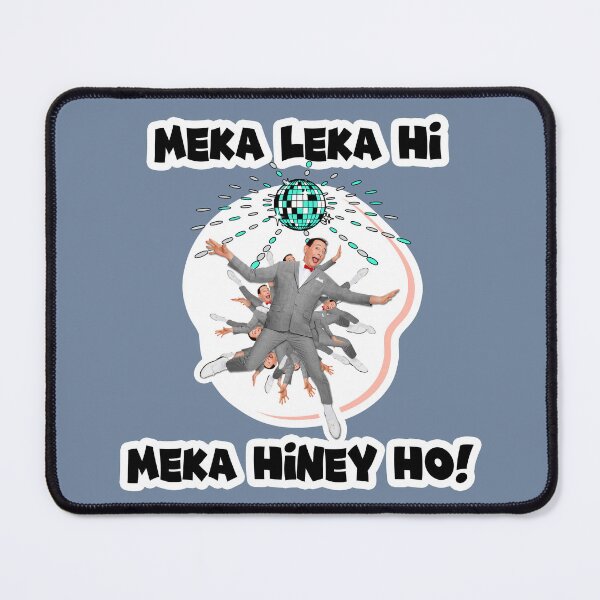 Item preview, Meka leka hi meka hiney ho Pee-Wees Playhouse - Saturday morning cartoons - Funny Peewee 80s kid - Disco Dance Party designed and sold by originalsusie.