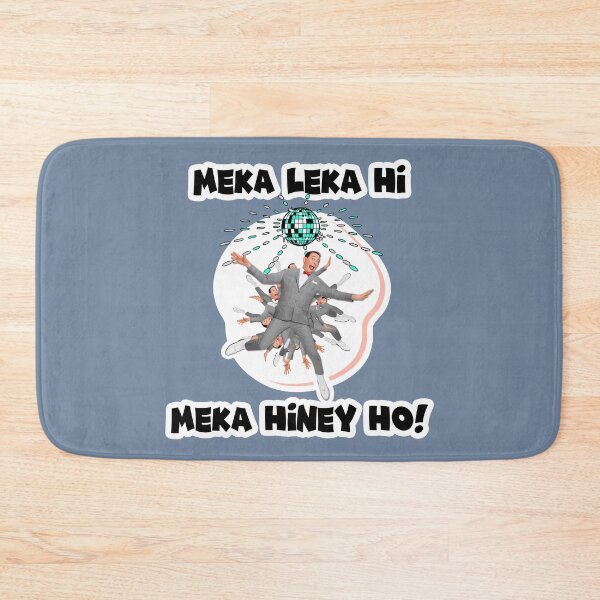 Item preview, Meka leka hi meka hiney ho Pee-Wees Playhouse - Saturday morning cartoons - Funny Peewee 80s kid - Disco Dance Party designed and sold by originalsusie.