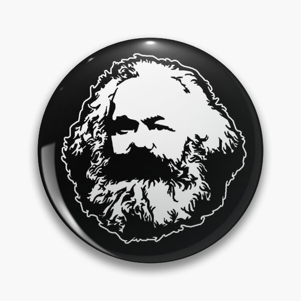 Item preview, Marx Pocket (white stroke) designed and sold by Film-T-Shirts.