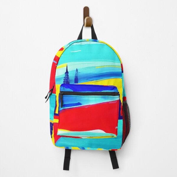Item preview, Skyline in the style of famous art No. 78 designed and sold by CRAFTER-MEDIA.