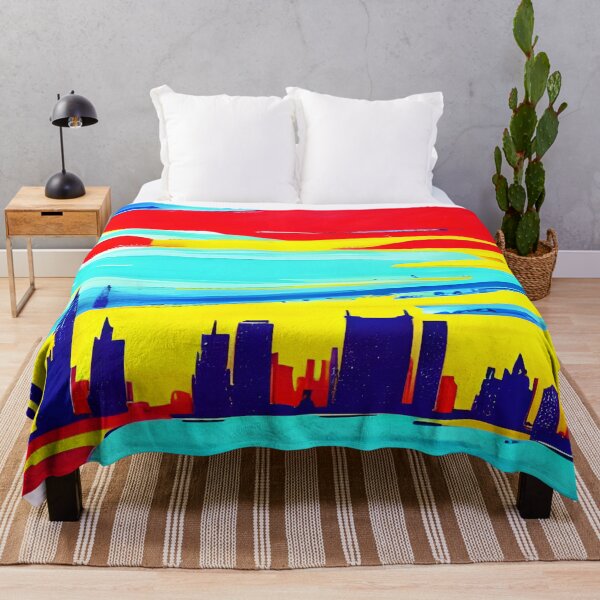 Item preview, Skyline in the style of famous art No. 78 designed and sold by CRAFTER-MEDIA.