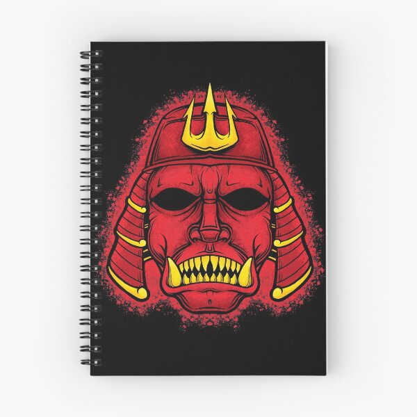 Item preview, Grimacing Samurai Mask designed and sold by JCoulterArtist.