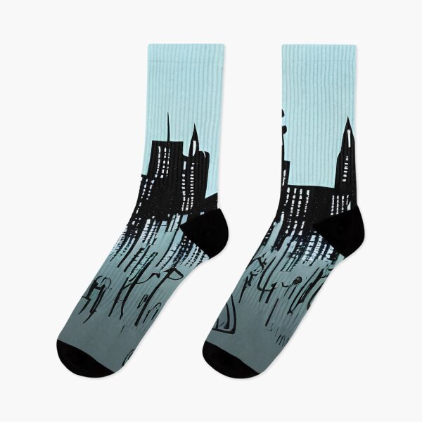 Item preview, Skyline in the style of famous art No. 77 designed and sold by CRAFTER-MEDIA.