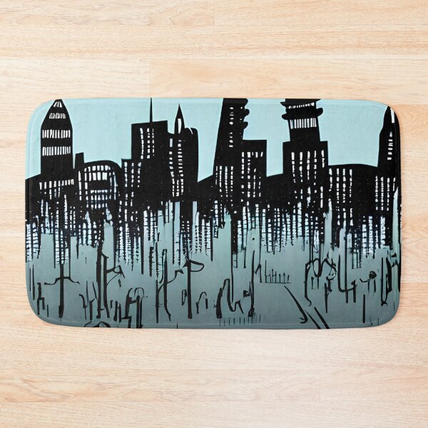 Item preview, Skyline in the style of famous art No. 77 designed and sold by CRAFTER-MEDIA.