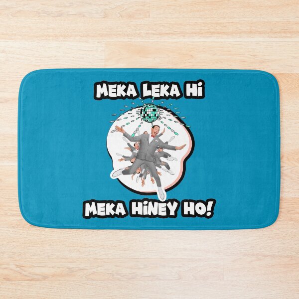 Item preview, Meka leka hi meka hiney ho Pee-Wees Playhouse Disco Dance - Saturday morning cartoons - 80s kid Funny Peewee designed and sold by originalsusie.