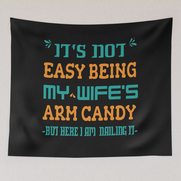Item preview, its not easy being my wifes arm candy but here i am nailing it designed and sold by KesDesigns ⭐⭐⭐⭐⭐.