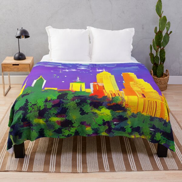 Item preview, Skyline in the style of famous art No. 76 designed and sold by CRAFTER-MEDIA.