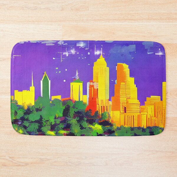 Item preview, Skyline in the style of famous art No. 76 designed and sold by CRAFTER-MEDIA.