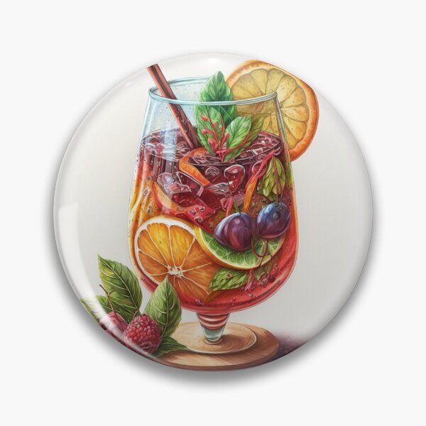 Item preview, Sangria Cocktail designed and sold by AxeWave.
