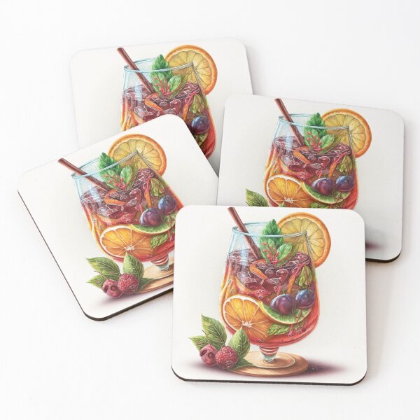 Item preview, Sangria Cocktail designed and sold by AxeWave.