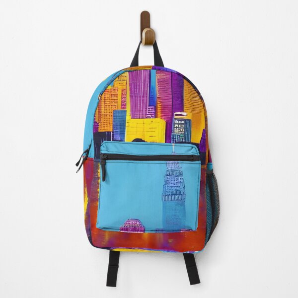 Item preview, Skyline in the style of famous art No. 75 designed and sold by CRAFTER-MEDIA.