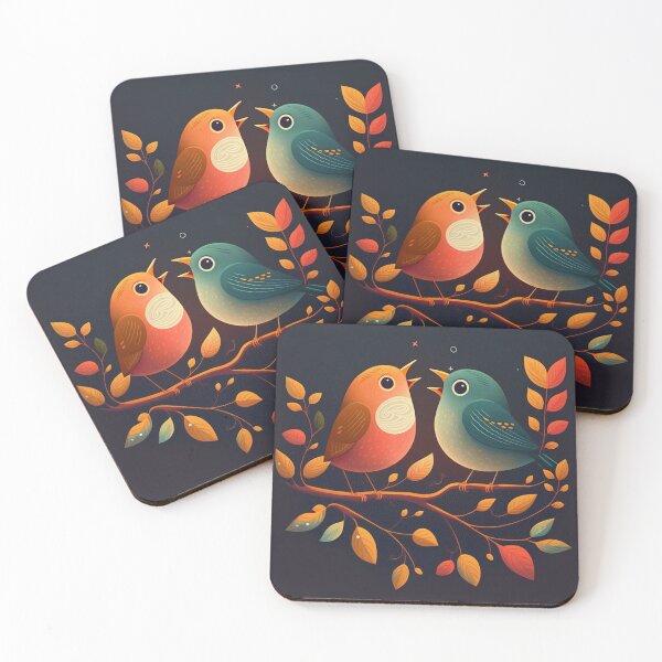 Item preview, Nocturnal birds designed and sold by fanzen69.