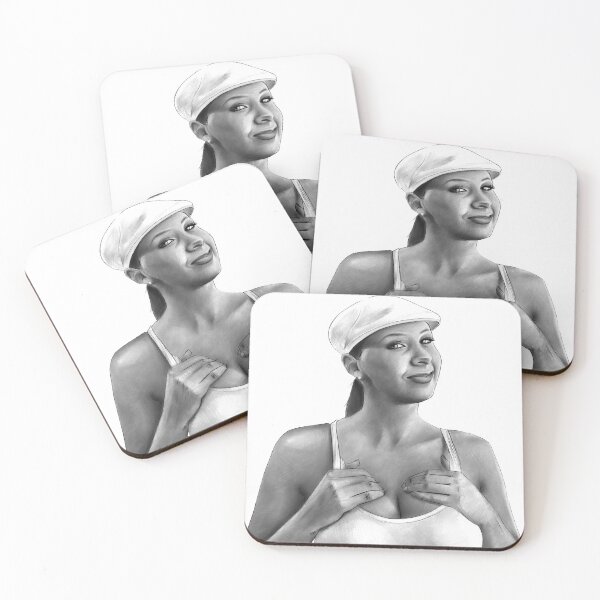 Item preview, Art of Gianna Michaels designed and sold by pitkevicharts.