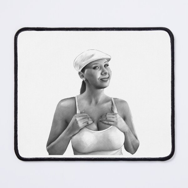 Item preview, Art of Gianna Michaels designed and sold by pitkevicharts.