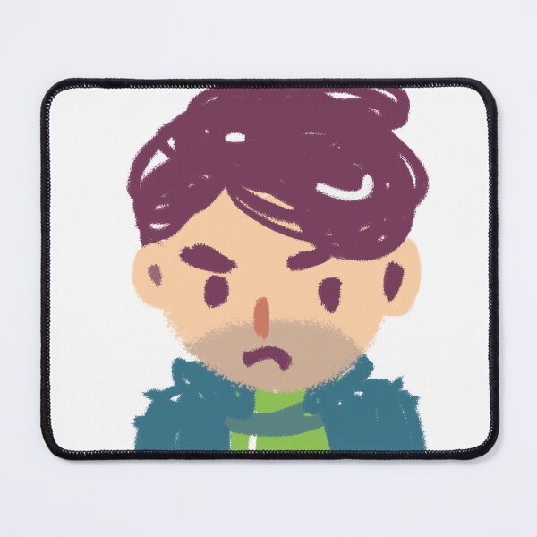 Item preview, Shane from Stardew Valley Sticker designed and sold by stringbbeans.