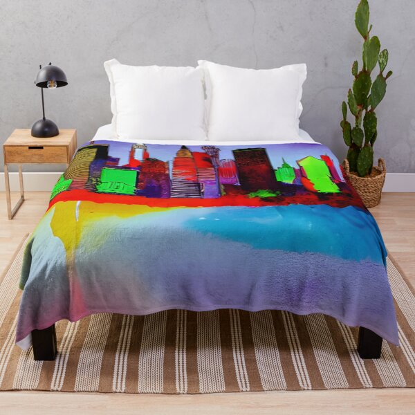 Item preview, Skyline in the style of famous art No. 74 designed and sold by CRAFTER-MEDIA.