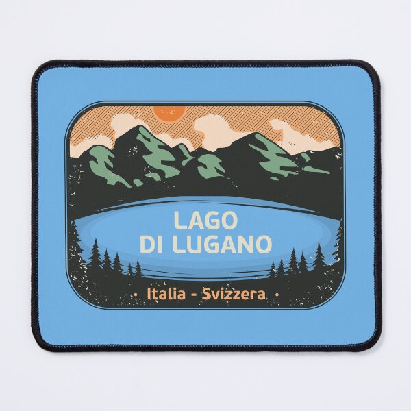Item preview, Lake Lugano, Lago di Lugano designed and sold by studio838.