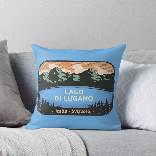 Item preview, Lake Lugano, Lago di Lugano designed and sold by studio838.