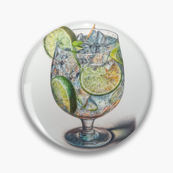 Artikelvorschau, Gin-Tonic-Cocktail entworfen und verkauft von AxeWave.