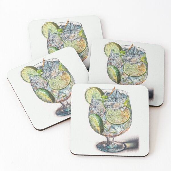 Item preview, Gin and Tonic Cocktail designed and sold by AxeWave.