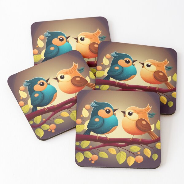 Item preview, Birds and blossoms in spring designed and sold by fanzen69.