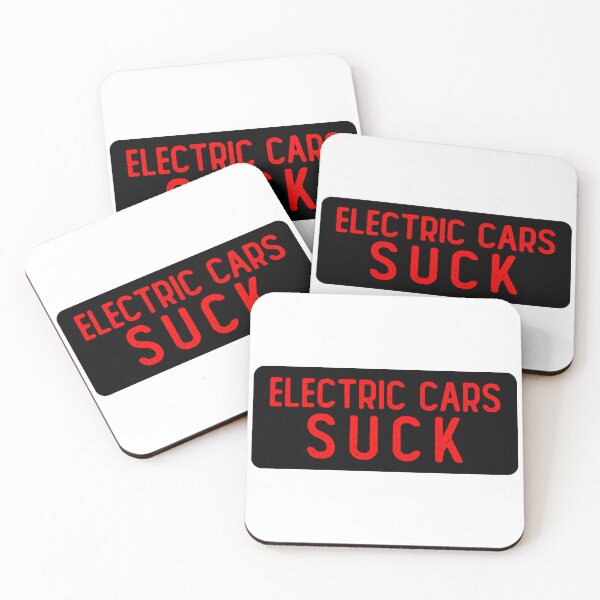 Item preview, Electric Cars Suck Funny Car designed and sold by Sour Soul.