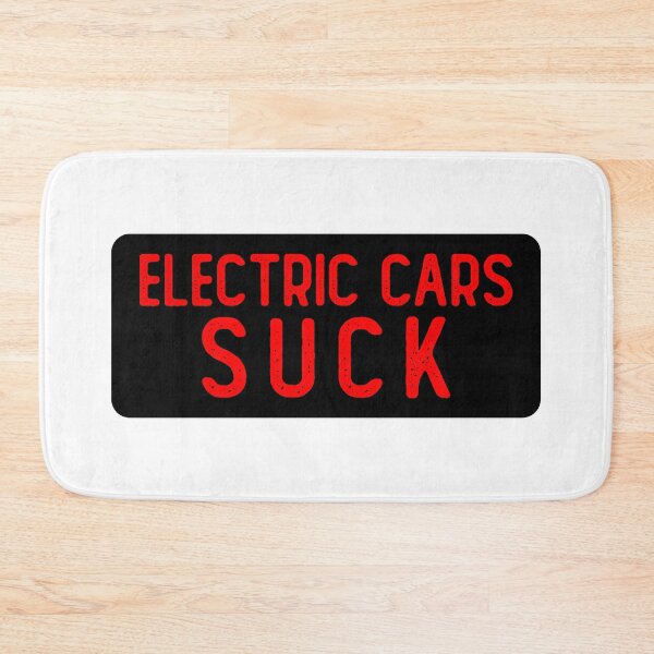 Item preview, Electric Cars Suck Funny Car designed and sold by Sour Soul.