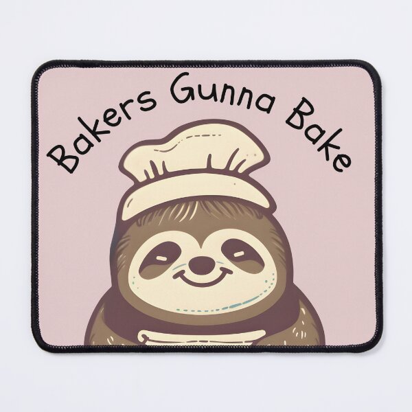 Item preview, Bakers Gunna Bake | Funny Baking Pun designed and sold by Funlandia.