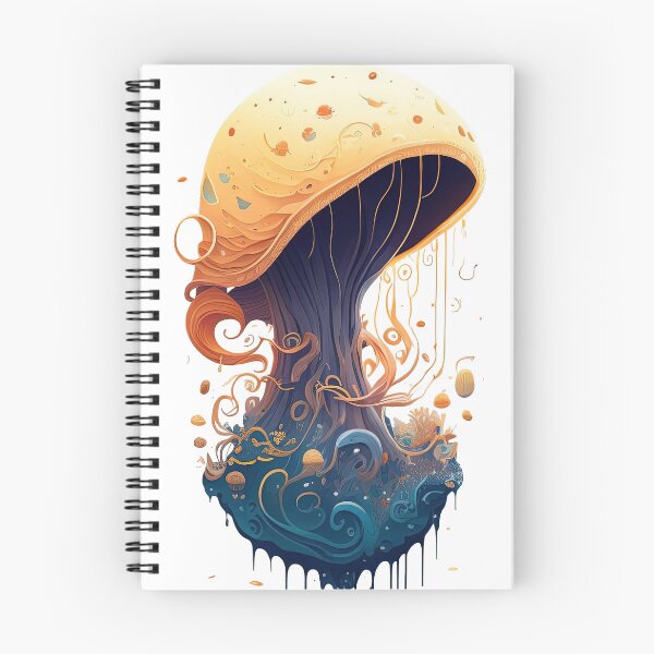 Item preview, a mushroom in the form of an explosion designed and sold by Sanan Israyilli.