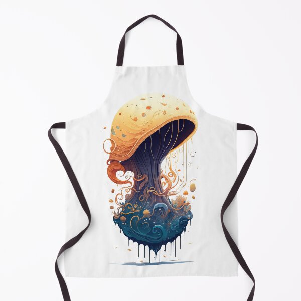 Item preview, a mushroom in the form of an explosion designed and sold by Sanan Israyilli.