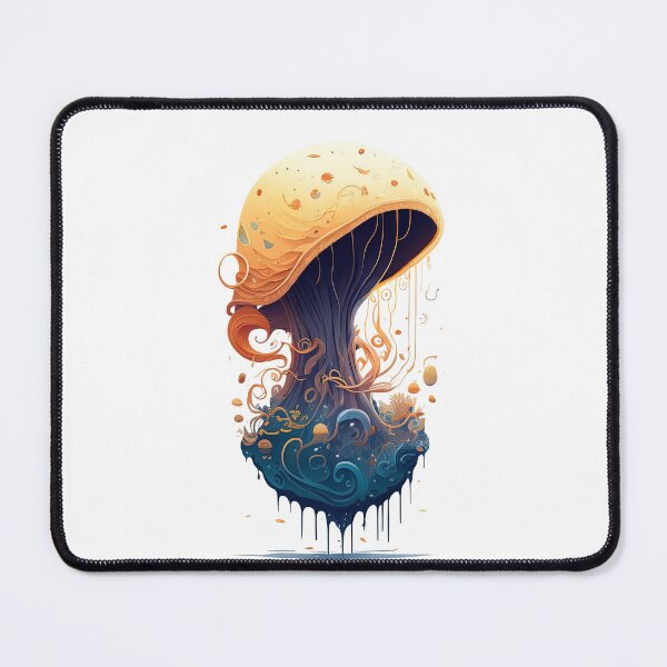 Item preview, a mushroom in the form of an explosion designed and sold by Sanan Israyilli.