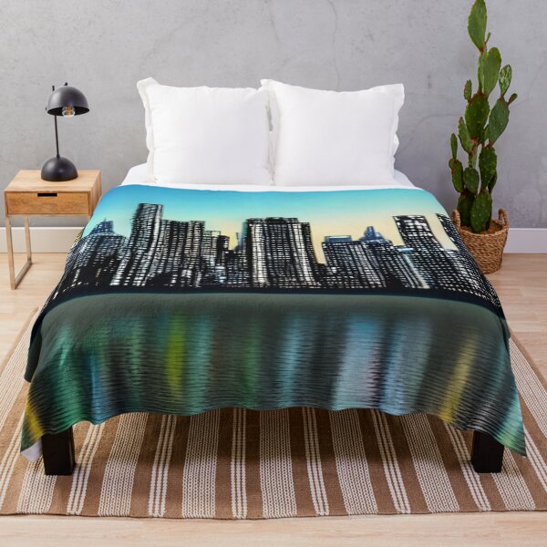 Item preview, Skyline in the style of famous art No. 71 designed and sold by CRAFTER-MEDIA.
