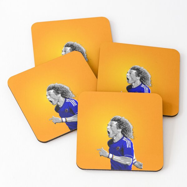 Item preview, David Luiz - Chelsea - Premier League Football Artwork designed and sold by barrymasterson.