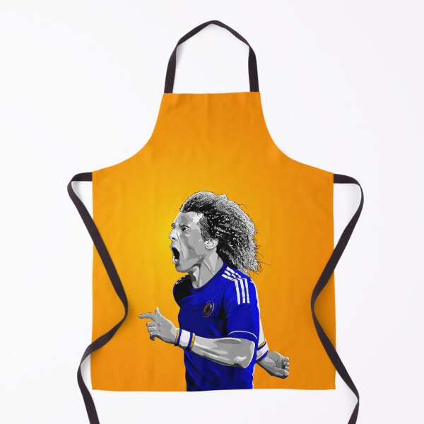 Item preview, David Luiz - Chelsea - Premier League Football Artwork designed and sold by barrymasterson.