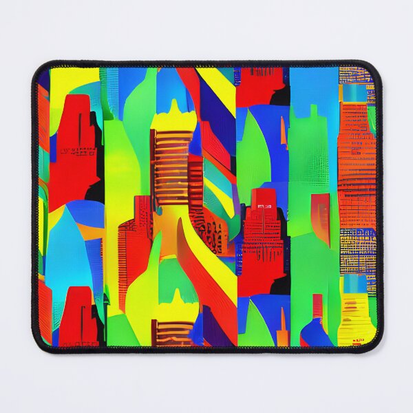 Item preview, Skyline in the style of famous art No. 70 designed and sold by CRAFTER-MEDIA.