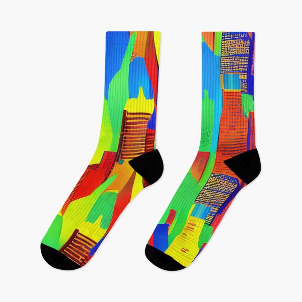 Item preview, Skyline in the style of famous art No. 70 designed and sold by CRAFTER-MEDIA.